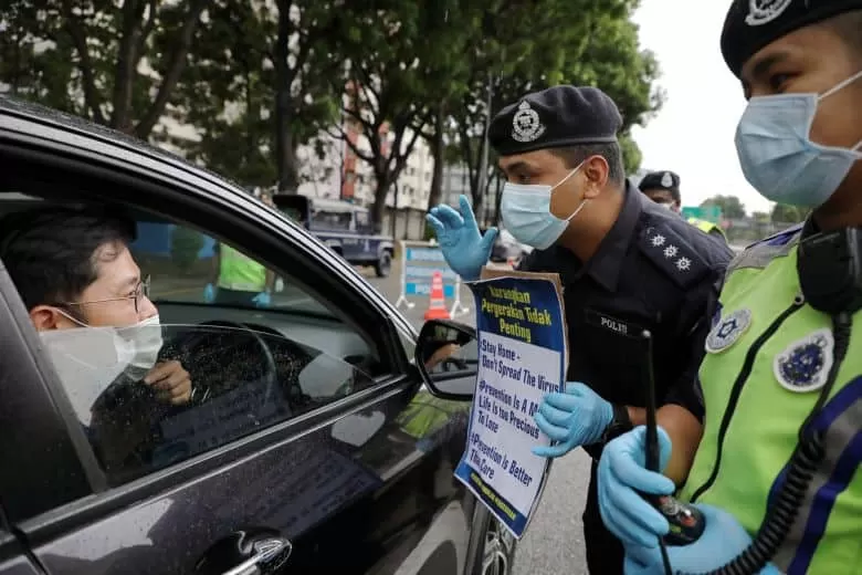 No more fines, PDRM Will Arrest MCO Violators Starting 15 April