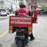 Pertamina launched a fuel and LPG canister delivery service