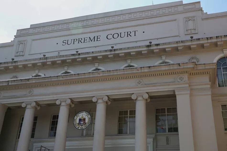 The Supreme Court building located in Manila
