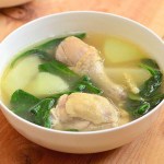 “COVID-19 Ailment: Onion-Garlic Riched Chicken Soup”