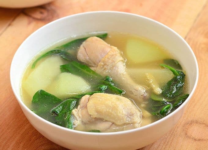 “COVID-19 Ailment: Onion-Garlic Riched Chicken Soup”