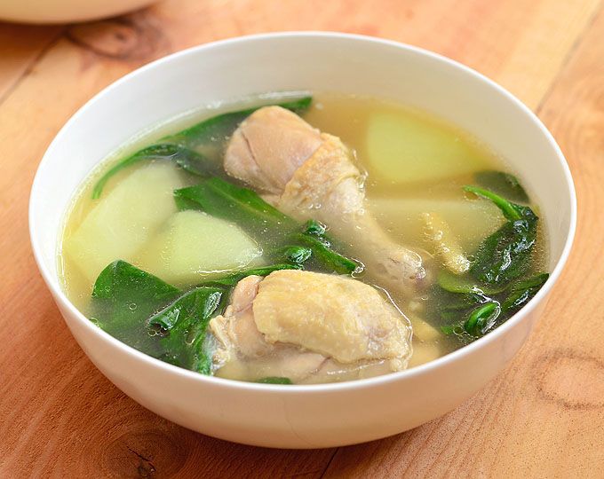 “COVID-19 Ailment: Onion-Garlic Riched Chicken Soup”