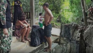 Couple couldn't return back to Russia from Thailand