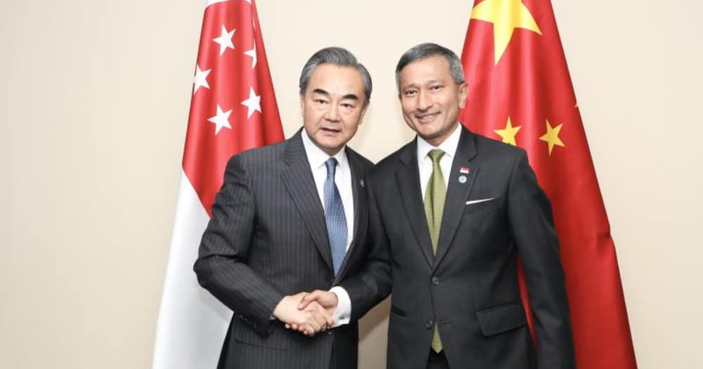 Foreign Minister Vivian Balakrishnan reassured safety of Chinese migrant Workers