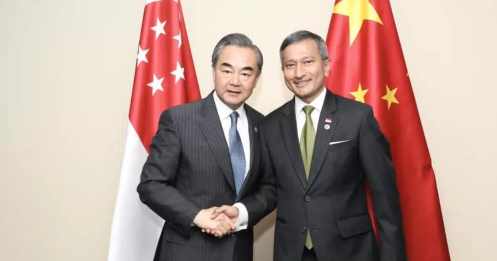 Foreign Minister Vivian Balakrishnan reassured safety of Chinese migrant Workers