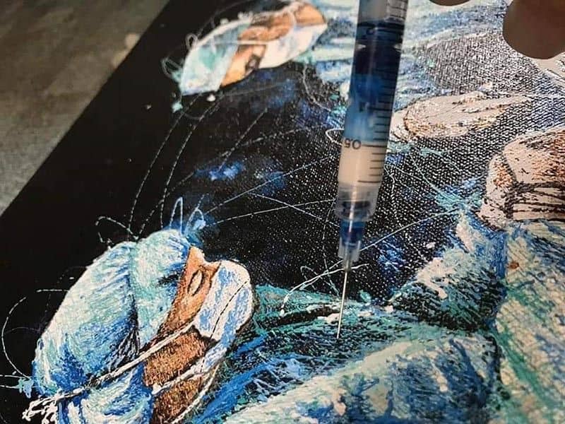 Nursing for Health, Art and Inspiration in the midst of Battling COVID-19