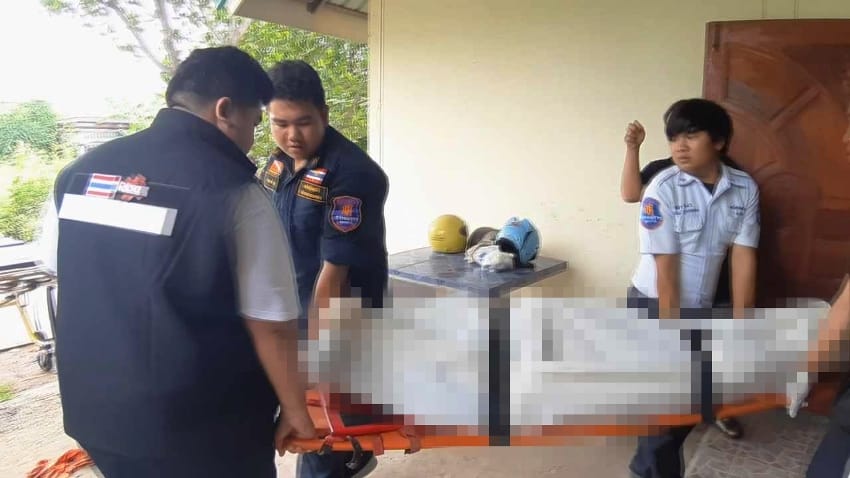 Udon Thani Man comitted suicide for lack of money