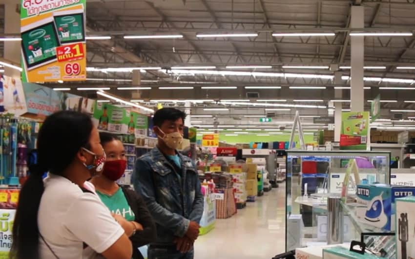 Northern Thailand allows to re-open Stores with strict social distancing and hygiene rules