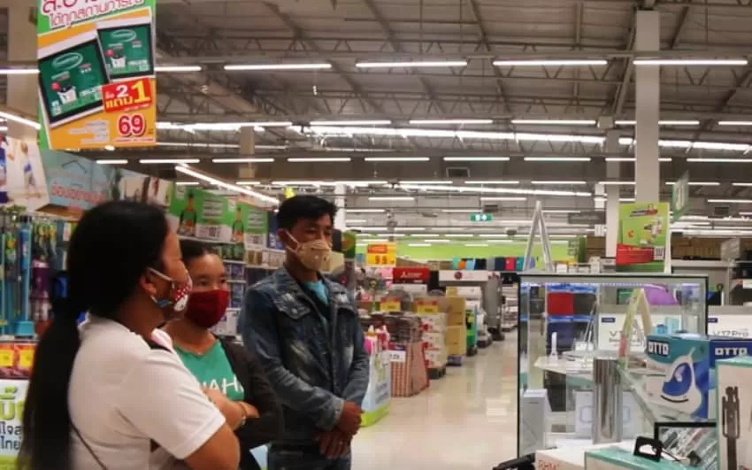Northern Thailand allows to re-open Stores with strict social distancing and hygiene rules