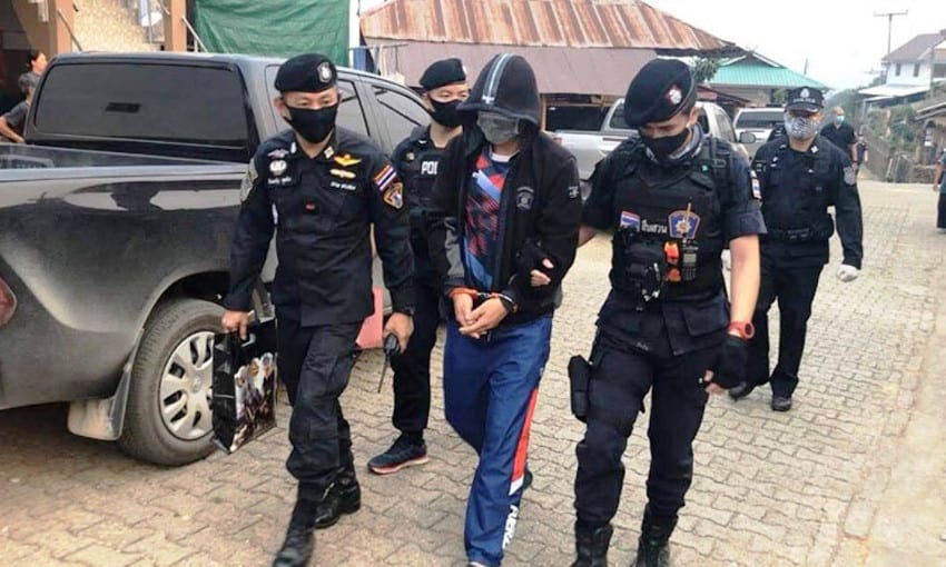 US DEA collaboration to Thailand operating drug trafficking