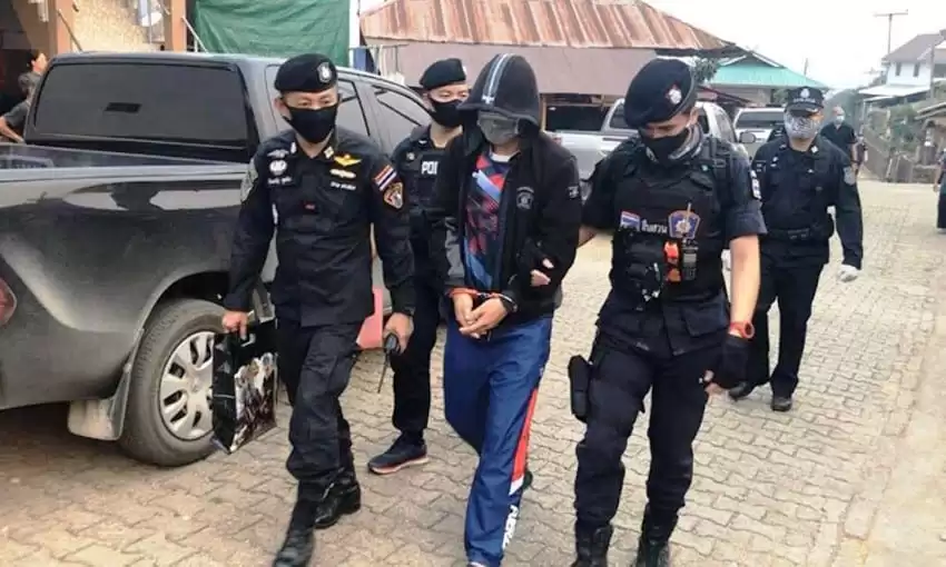 US DEA collaboration to Thailand operating drug trafficking
