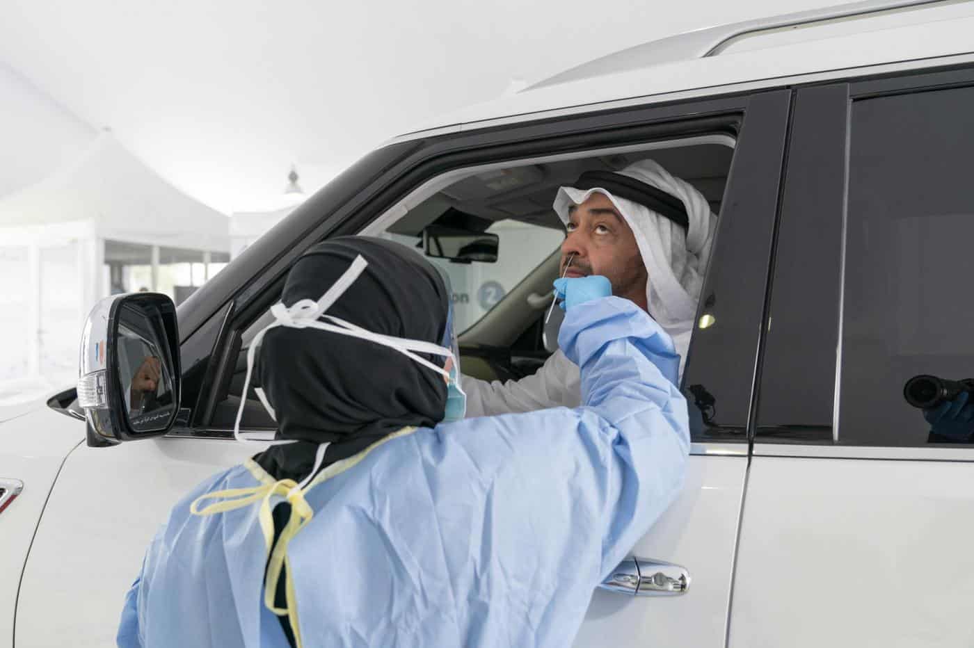 “UAE Got What it Takes to Enhance the COVID-19 Testing by Drive Thru”