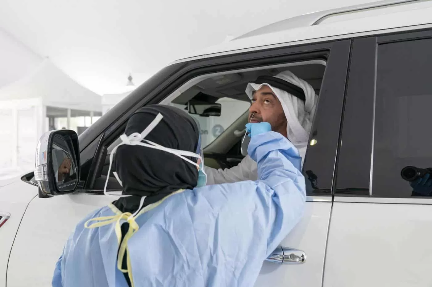 “UAE Got What it Takes to Enhance the COVID-19 Testing by Drive Thru”