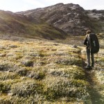 Trekker walked across Arctic Circle Trail