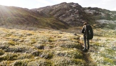 Trekker walked across Arctic Circle Trail