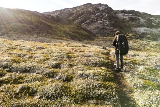 Trekker walked across Arctic Circle Trail