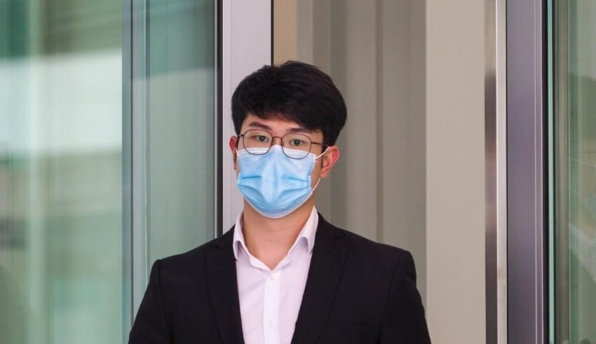 Singaporean charged wth $1500 for beaching Quarantine