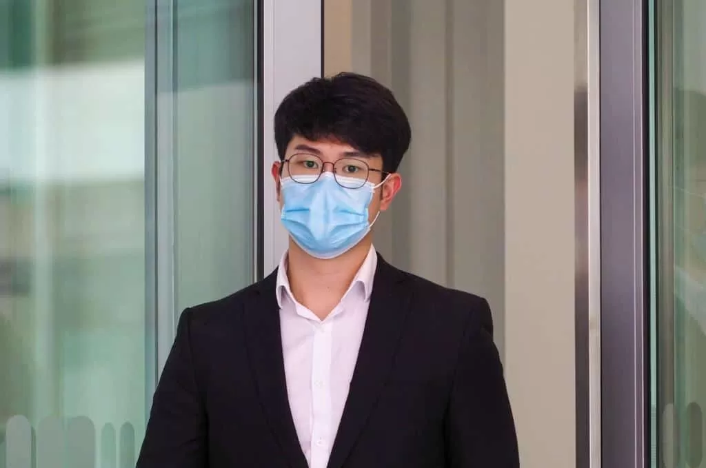 SINGAPORE – A 22-year-old man was fined $1,500 on Wednesday for leaving his house 30 minutes before the quarantine ended
