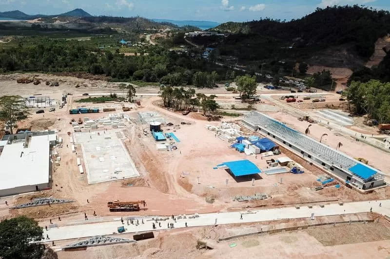 Covid-19: Indonesia builds quarantine centers and receives help from other countries