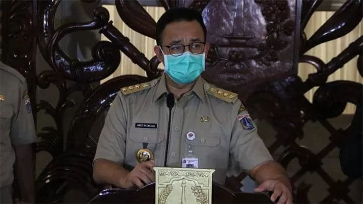 Anies Baswedan prepares free masks in between Jakarta red zone and rejection of regional quarantine proposal