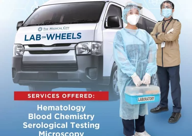 “The Rising Lab on Wheels to Help Non-COVID19 Patients know their Health Condition”