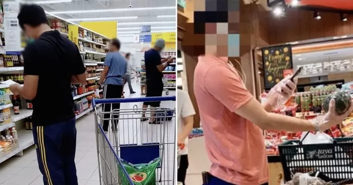 MCO: Malaysian men confused in shopping muddle amid lockdown