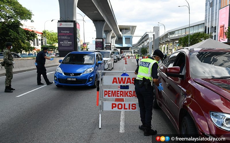 PDRM can ask for water, electricity bill during road blocks to verify address