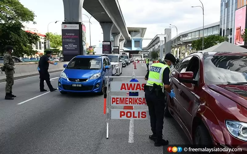 PDRM can ask for water, electricity bill during road blocks to verify address
