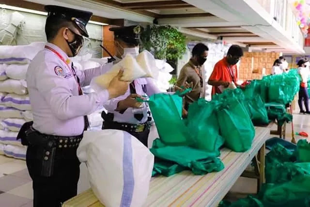 “Saving the Livelihood through Filipino Bayanihan”