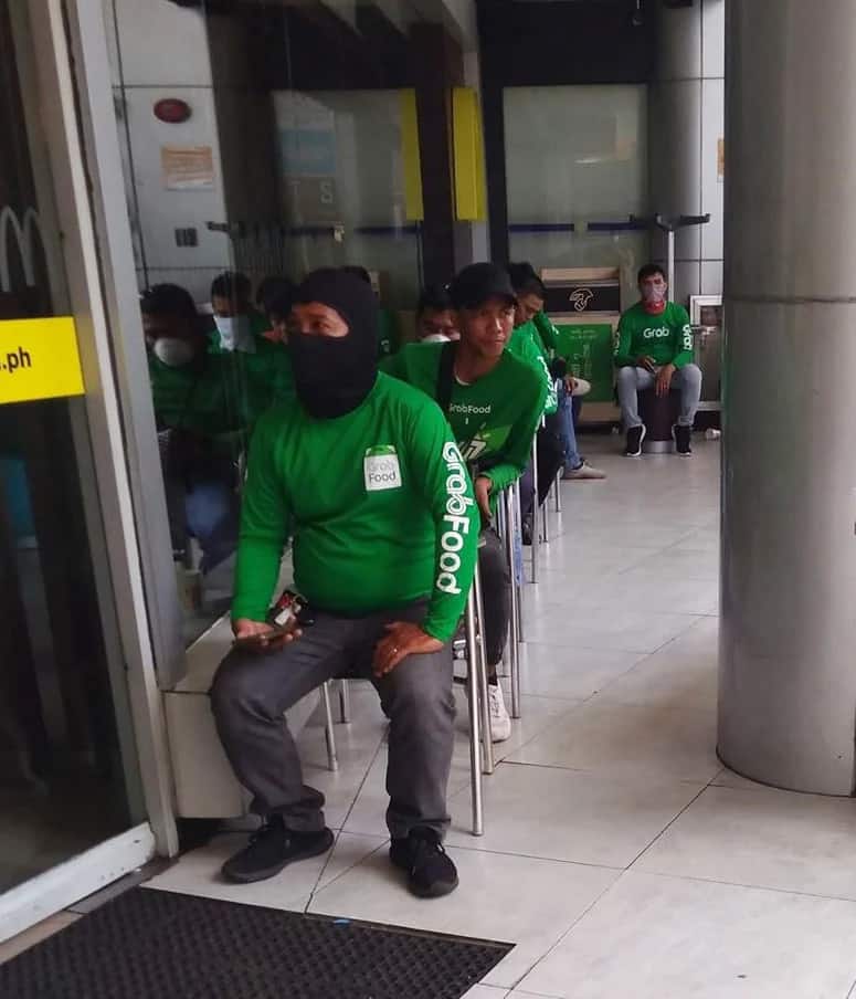 “Diverting Cancelled Orders to New Orders to Show Support to Filipino Delivery Heroes”