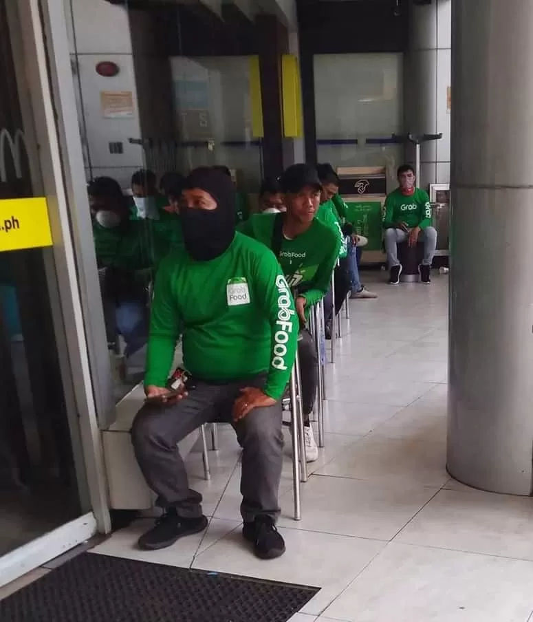 “Diverting Cancelled Orders to New Orders to Show Support to Filipino Delivery Heroes”