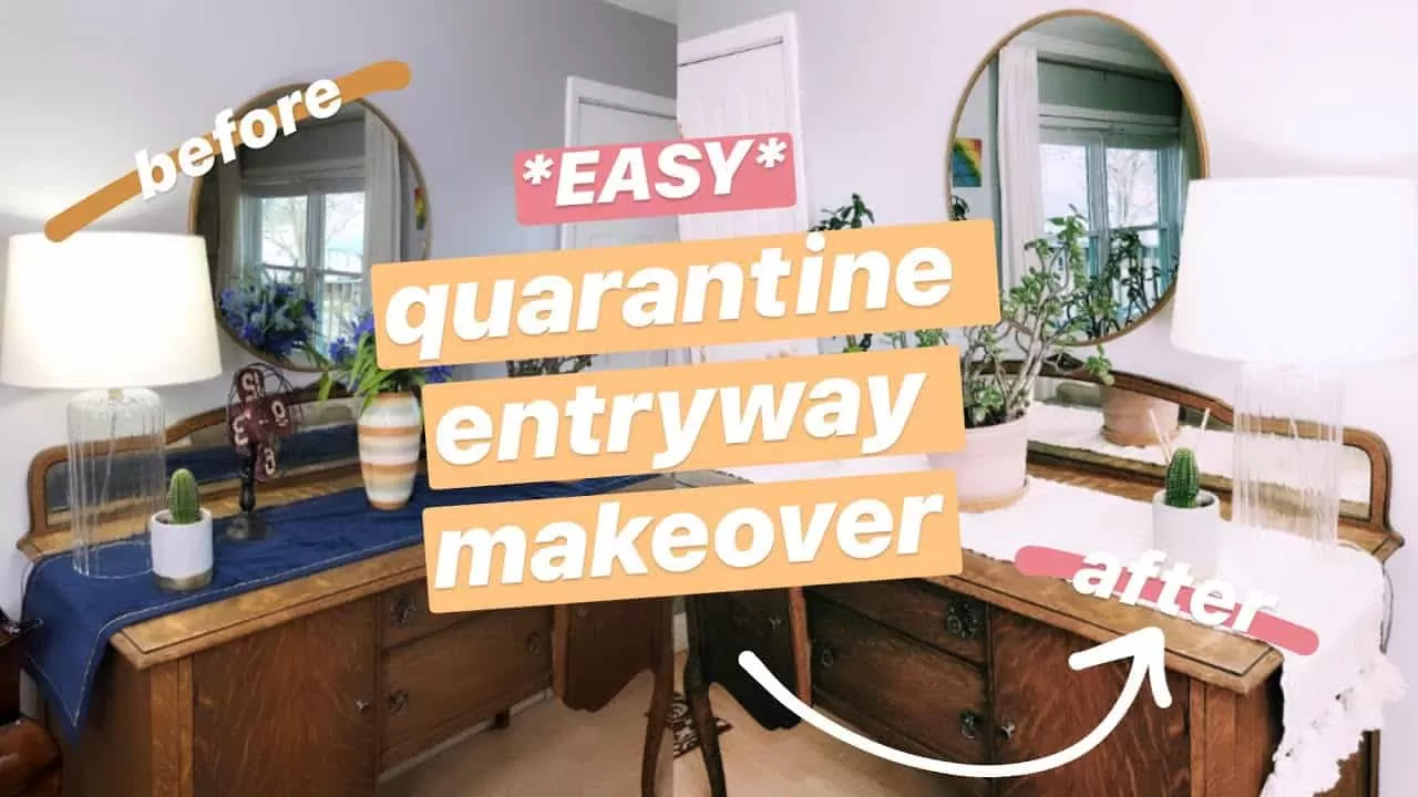 “Quarantine Perks: Declutter for a New Makeover”