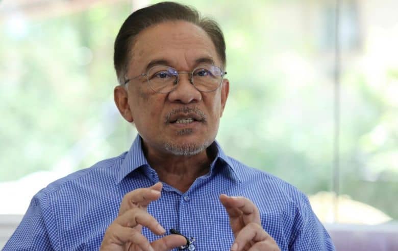 Anwar he was frustrated not being able to become PM