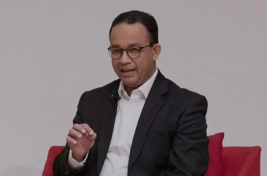 DKI Jakarta Governor Anies Baswedan