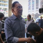 PKR president Datuk Seri Anwar Ibrahim