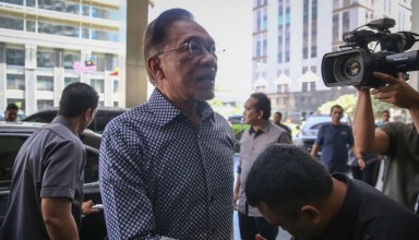 PKR president Datuk Seri Anwar Ibrahim