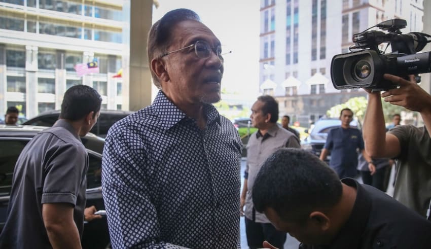 PKR president Datuk Seri Anwar Ibrahim