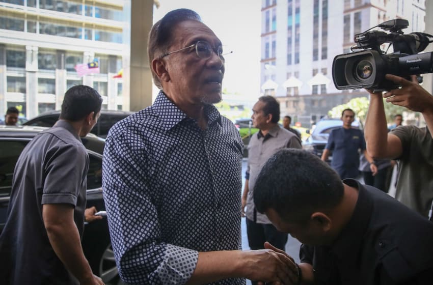 PKR president Datuk Seri Anwar Ibrahim