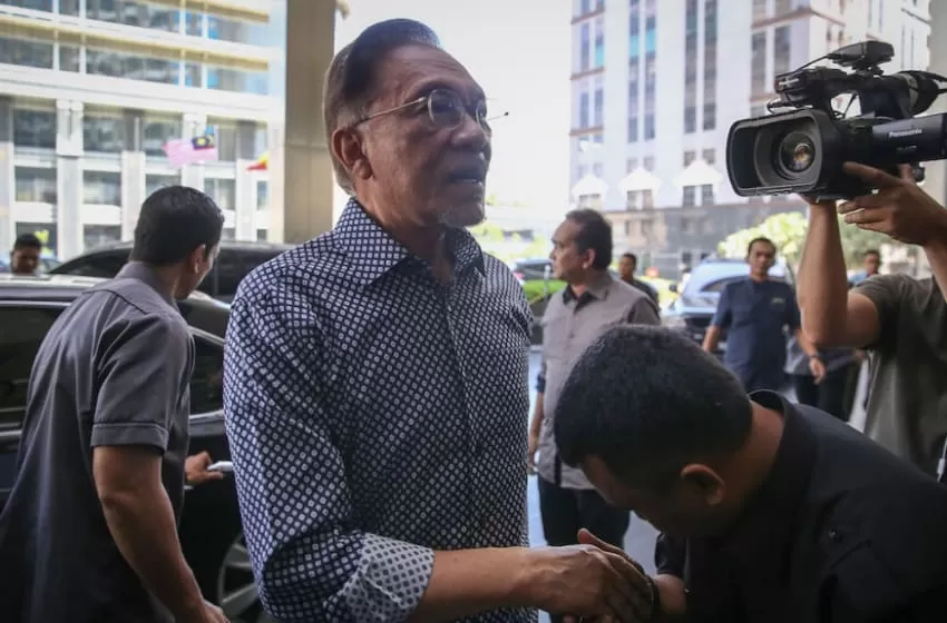 PKR president Datuk Seri Anwar Ibrahim