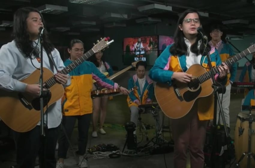 Pinoy band Ben&Ben new love song based on netizen's feelings