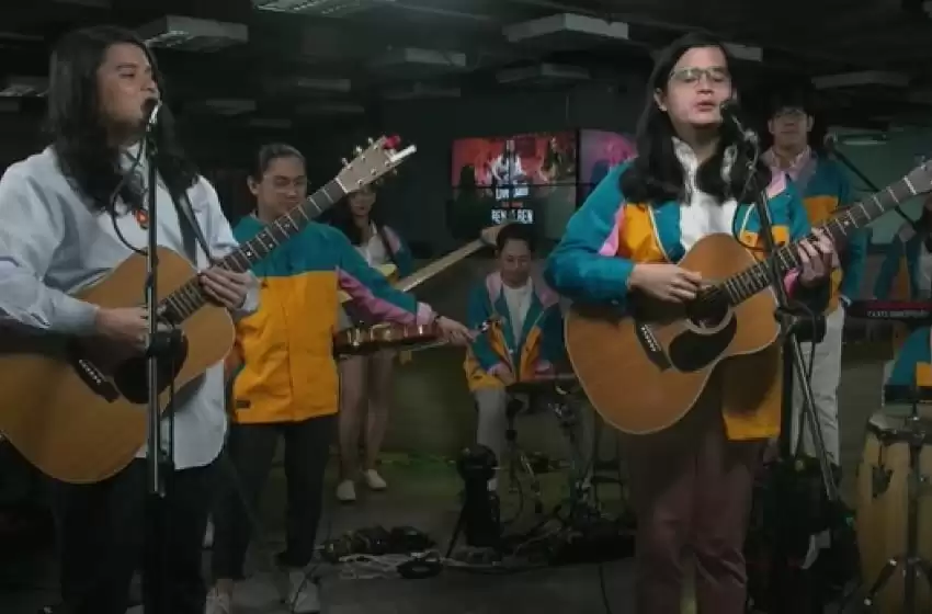 Pinoy band Ben&Ben new love song based on netizen's feelings