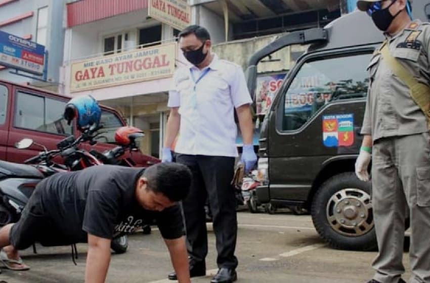 Breaking PSBB in Jakarta? Check following sanctions from DKI Provincial Government