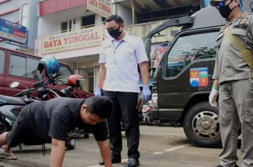 Breaking PSBB in Jakarta? Check following sanctions from DKI Provincial Government