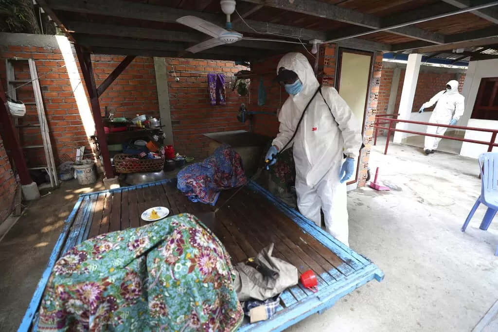 Cambodia’s last Covid-19 patient leaves hospital, no cases for weeks