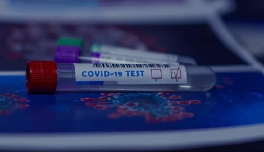Coronavirus testing tube samples