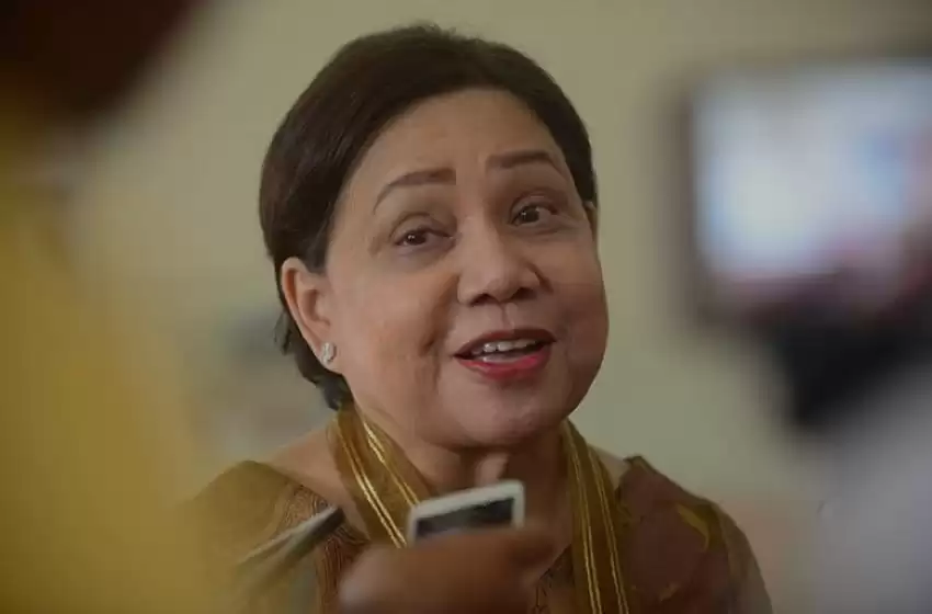 Senator Cynthia Villar apologized for her remarks