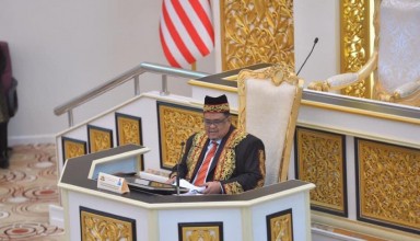 YB Datuk Seri Ab Rauf bin Yusoh was also selected as the new Speaker of the Melaka State Assembly