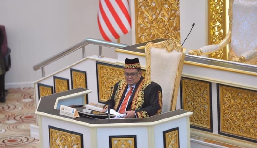 YB Datuk Seri Ab Rauf bin Yusoh was also selected as the new Speaker of the Melaka State Assembly