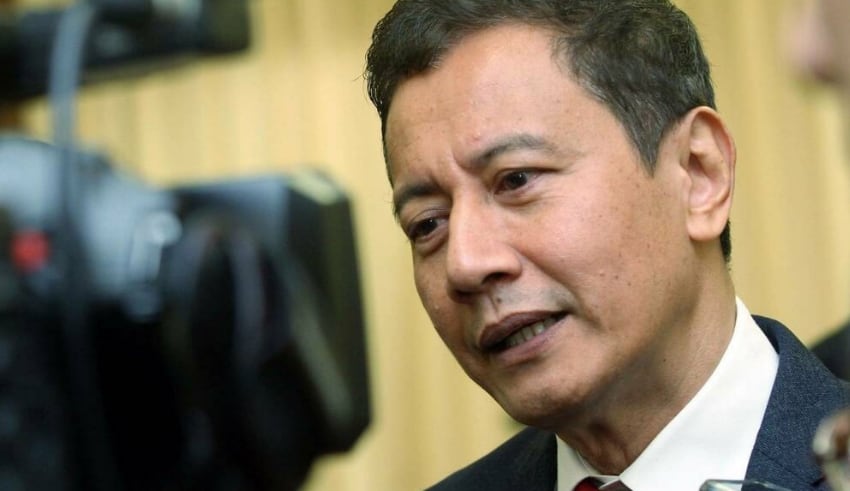 Election Commission chairman Datuk Azhar Azizan Harun