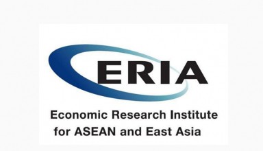 Economic Research Institute for Asean and East Asia Logo